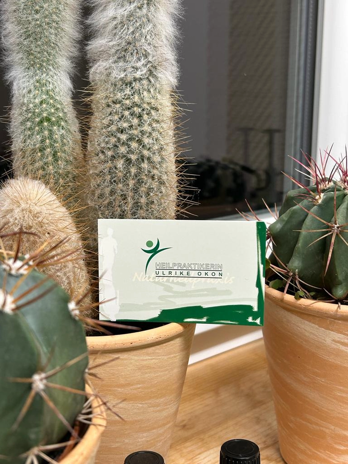 Logo NaturheilpraxisUlrike Okon