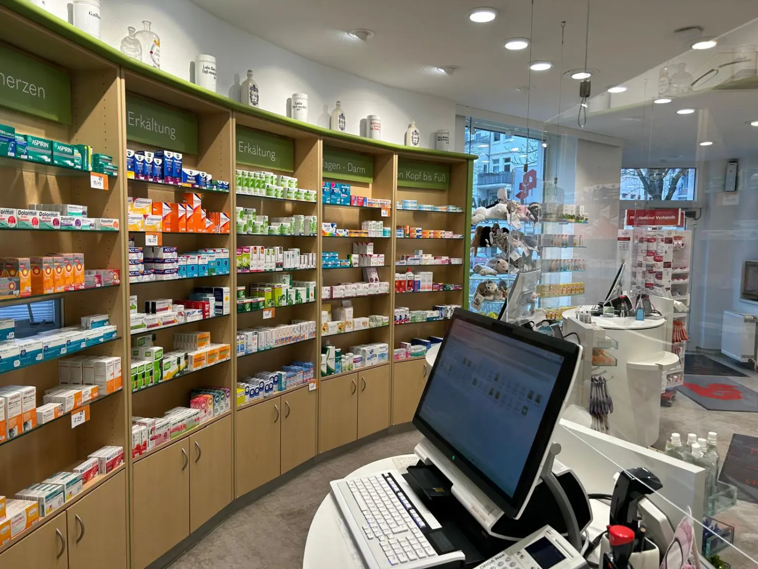 Apothekenvertretung Ulrike Okon Shop von Apothekenvertretung