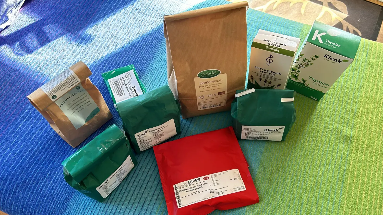 Phytotherapie von Naturheilpraxis und Apothekenvertretung