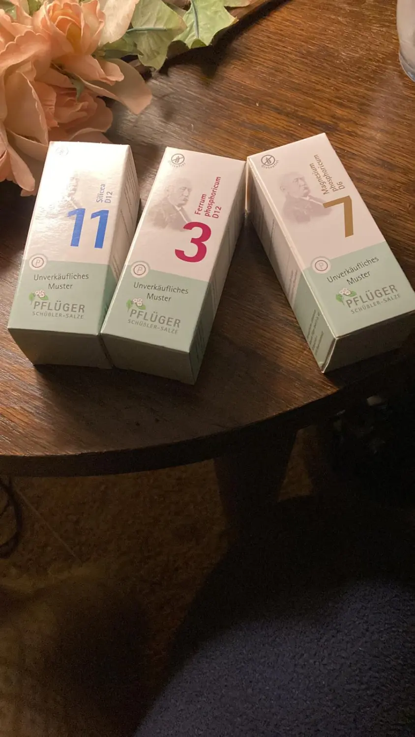 Homöopathie und Schüsslersalze von Naturheilpraxis und Apothekenvertretung