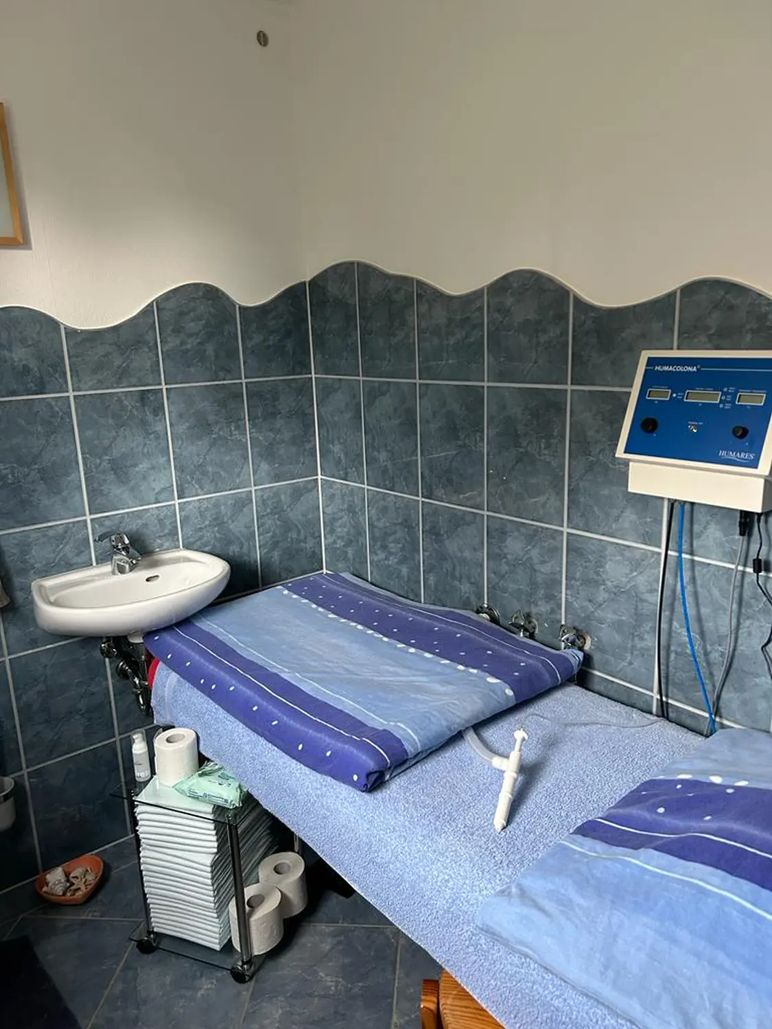 Colon Hydro Therapie von Naturheilpraxis und Apothekenvertretung