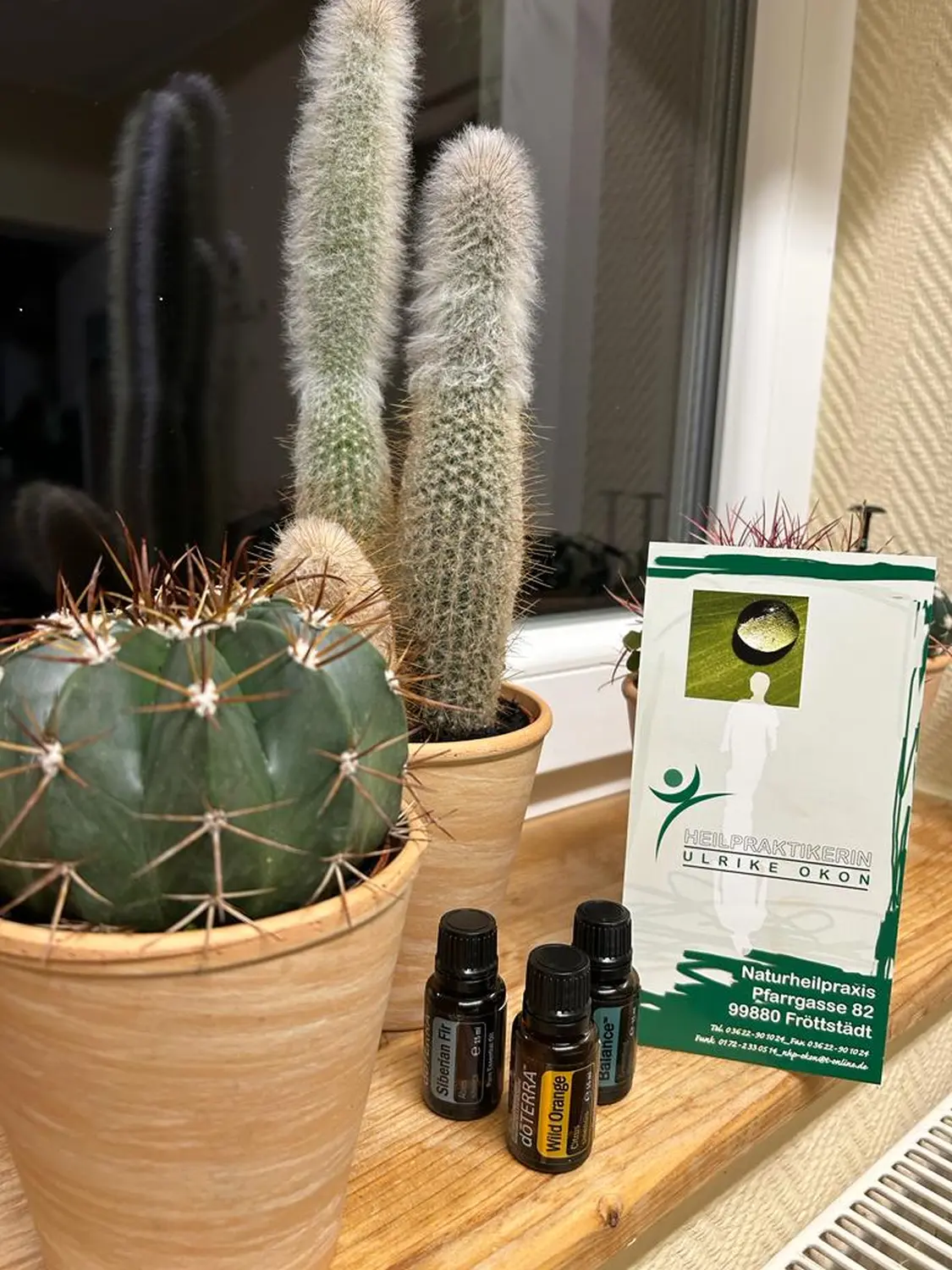 Aromatherapie von Naturheilpraxis und Apothekenvertretung