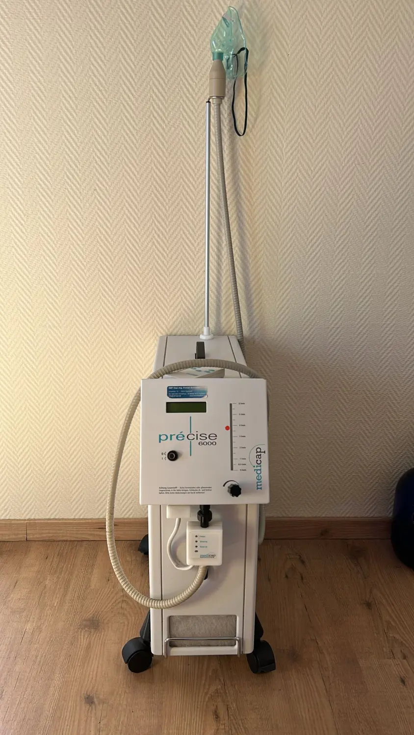 Sauerstoff Mehrschritt Therapie nach Ardenne von Naturheilpraxis und Apothekenvertretung