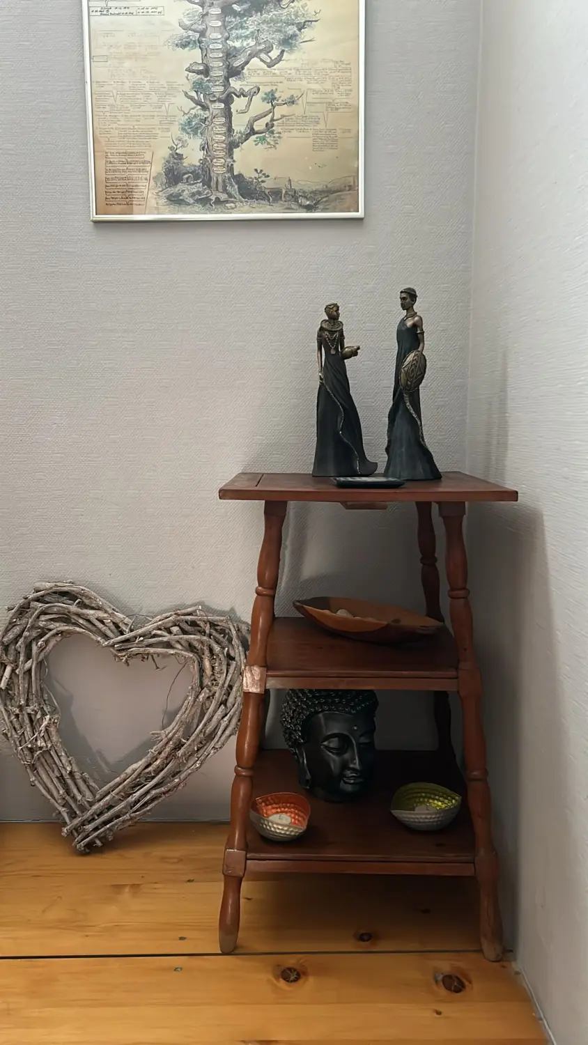 Wand - Impressionen Meiner Praxis   von Naturheilpraxis und Apothekenvertretung