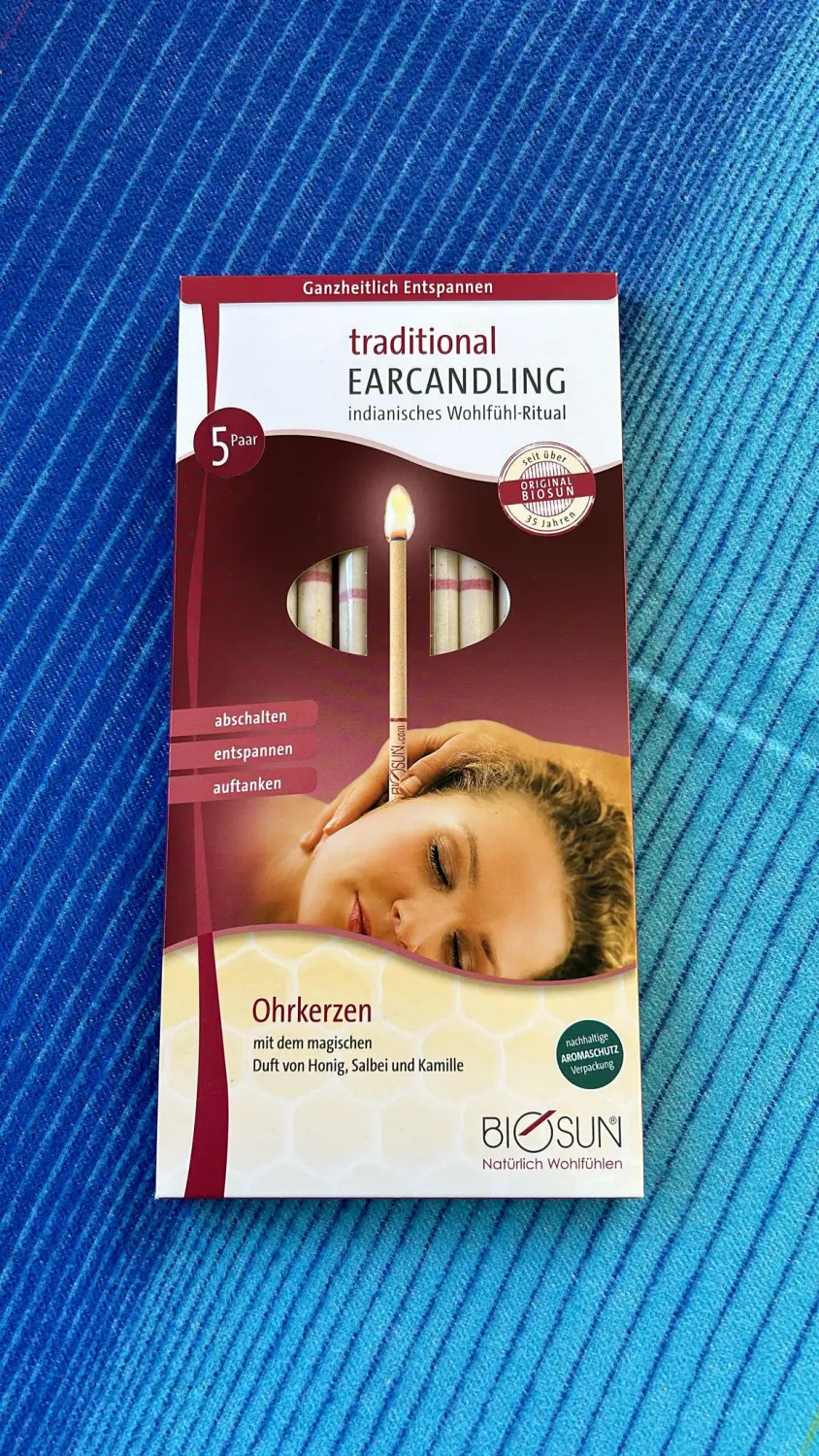 Ohrkerzenbehandlung Buch von Naturheilpraxis und Apothekenvertretung