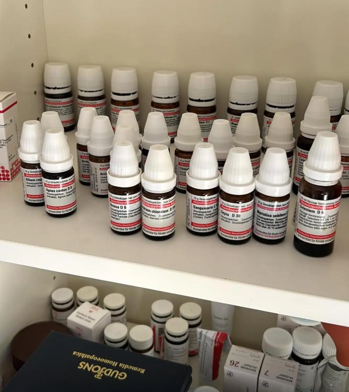 Medizin von Naturheilpraxis und Apothekenvertretung