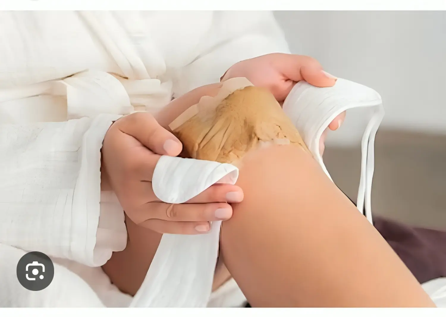 Kniebandage von Naturheilpraxis und Apothekenvertretung